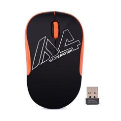 Мышка A4Tech G3-300N Black+Orange Фото 1