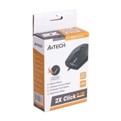 Мышка A4Tech OP-730D Black Фото 5