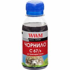 Чернила WWM Canon PFI-107 100г Black PFI-107Bk Фото