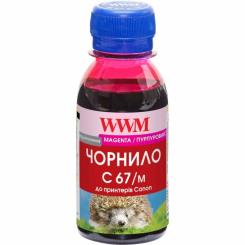 Чернила WWM Canon PFI-107 100г Magenta PFI-107M Фото