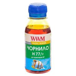 Чернила WWM HP №177/85 100г Yellow Фото