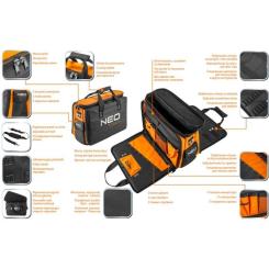 Сумка для инструмента Neo Tools монтерская Фото 1