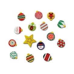 Игровой набор Melissa&Doug Новогодний деревянный магнитный календарь Фото 3