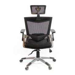 Офисное кресло Аклас Прима PL HR ANF Черное Фото 3