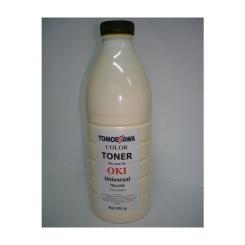 Тонер Tomoegawa OKI UNIVERSAL 500г Yellow Фото