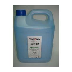 Тонер Tomoegawa KYOCERA TK-5220/TK-5230/TK-5240, 1кг Cyan Фото