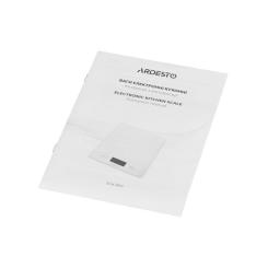 Весы кухонные Ardesto SCK-893PASTA Фото 4