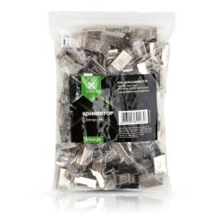 Коннектор Vinga RJ-45 FTP 100 шт. Фото