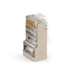 Коннектор Vinga RJ-45 FTP 100 шт. Фото 1