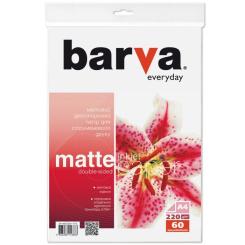 Фотобумага Barva A4 Everyday matted double-sided 220г 60с Фото