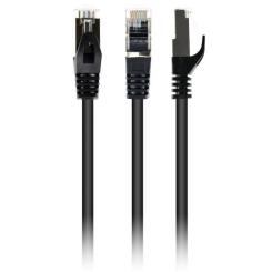 Патч-корд Cablexpert 3м S/FTP Cat 6A CU LSZH black Фото