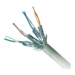 Патч-корд Cablexpert 3м S/FTP Cat 6A CU LSZH black Фото 1