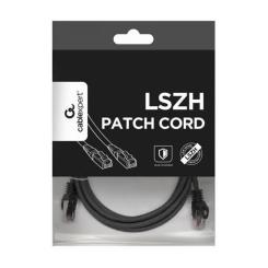 Патч-корд Cablexpert 3м S/FTP Cat 6A CU LSZH black Фото 3