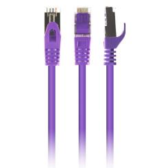 Патч-корд Cablexpert 5м S/FTP Cat 6A CU LSZH violet Фото