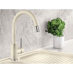 Смеситель Blanco MIDA-S БЕЛАЯ Фото 2