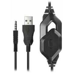 Наушники REAL-EL GDX-7670 Gun Metal Фото 9