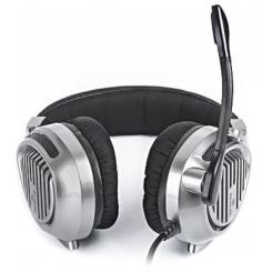 Наушники REAL-EL GDX-7670 Gun Metal Фото 1