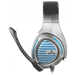 Наушники REAL-EL GDX-7670 Gun Metal Фото 4