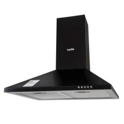 Вытяжка кухонная Ventolux LIDO 60 BK (700) Фото