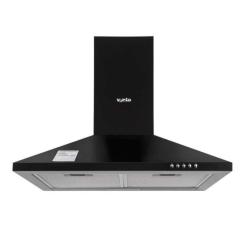 Вытяжка кухонная Ventolux LIDO 60 BK (700) Фото 1