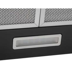 Вытяжка кухонная Ventolux LIDO 60 BK (700) Фото 2