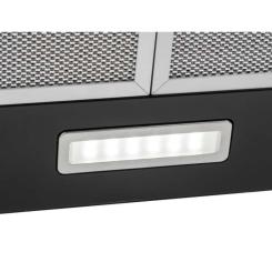 Вытяжка кухонная Ventolux LIDO 60 BK (700) Фото 3
