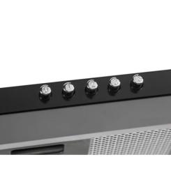 Вытяжка кухонная Ventolux LIDO 60 BK (700) Фото 5