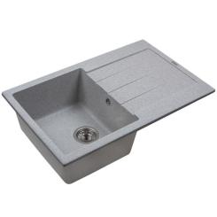 Мойка кухонная Ventolux STELLA (GRAY GRANIT) Фото 1