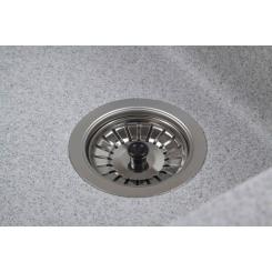 Мойка кухонная Ventolux STELLA (GRAY GRANIT) Фото 3