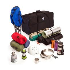 Сумка дорожная TravelZ Bag 175 Black Фото 2