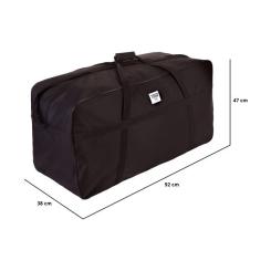 Сумка дорожная TravelZ Bag 175 Black Фото 3
