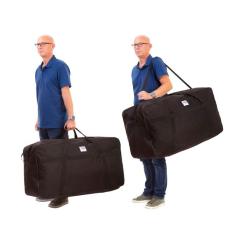 Сумка дорожная TravelZ Bag 175 Black Фото 4