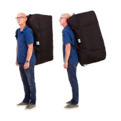 Сумка дорожная TravelZ Bag 175 Black Фото 5
