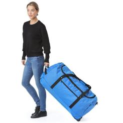 Сумка дорожная TravelZ на колесах Wheelbag 100 Blue Фото 4