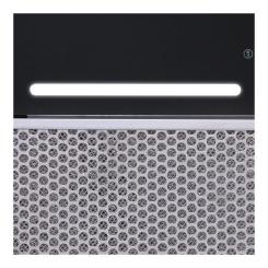 Вытяжка кухонная Weilor PBS 72650 GLASS BL 1250 LED Strip Фото 4