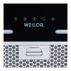 Вытяжка кухонная Weilor PBS 72650 GLASS BL 1250 LED Strip Фото 5