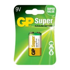 Батарейка Gp Крона Super Alcaline 6F22 / 6LR61 9V * 1 Фото