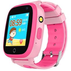 Смарт-часы UWatch Q11 Kid smart watch Pink Фото