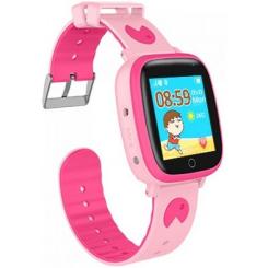 Смарт-часы UWatch Q11 Kid smart watch Pink Фото 2