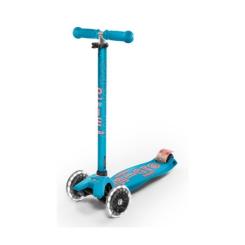 Самокат Micro Maxi Deluxe Aqua LED Фото