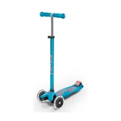 Самокат Micro Maxi Deluxe Aqua LED Фото 3