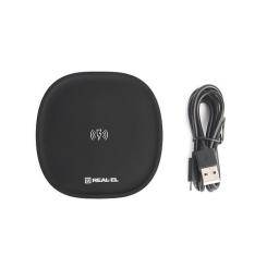 Зарядное устройство REAL-EL WL-740 black Фото 9