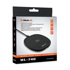 Зарядное устройство REAL-EL WL-740 black Фото