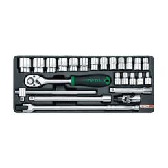 Набор инструментов Toptul 1/2" 24од. Фото
