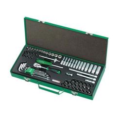 Набор инструментов Toptul професійний 1/4" 72од. Фото