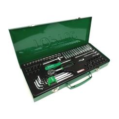 Набор инструментов Toptul професійний 1/4" 72од. Фото 1