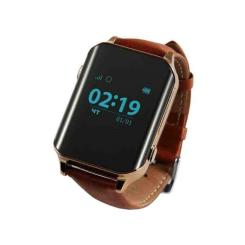 Смарт-часы GoGPS М01 Gold Телефон-часы с GPS треккером Фото 1
