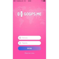 Смарт-часы GoGPS М01 Gold Телефон-часы с GPS треккером Фото 6