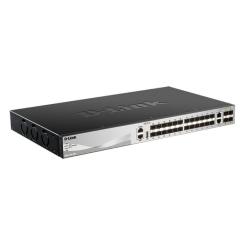 Коммутатор сетевой D-Link DGS-3130-30S Фото 1