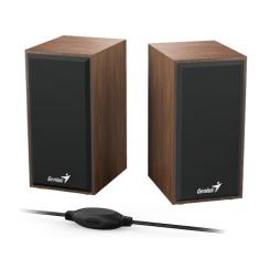 Акустическая система Genius SP-HF180 USB Wood Фото 2
